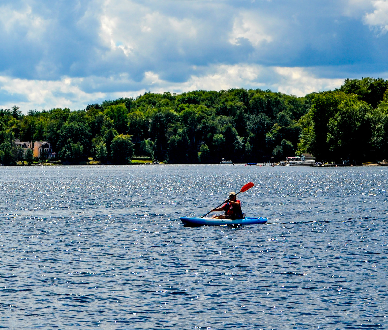 Canoeing has been a tradition here for decades.